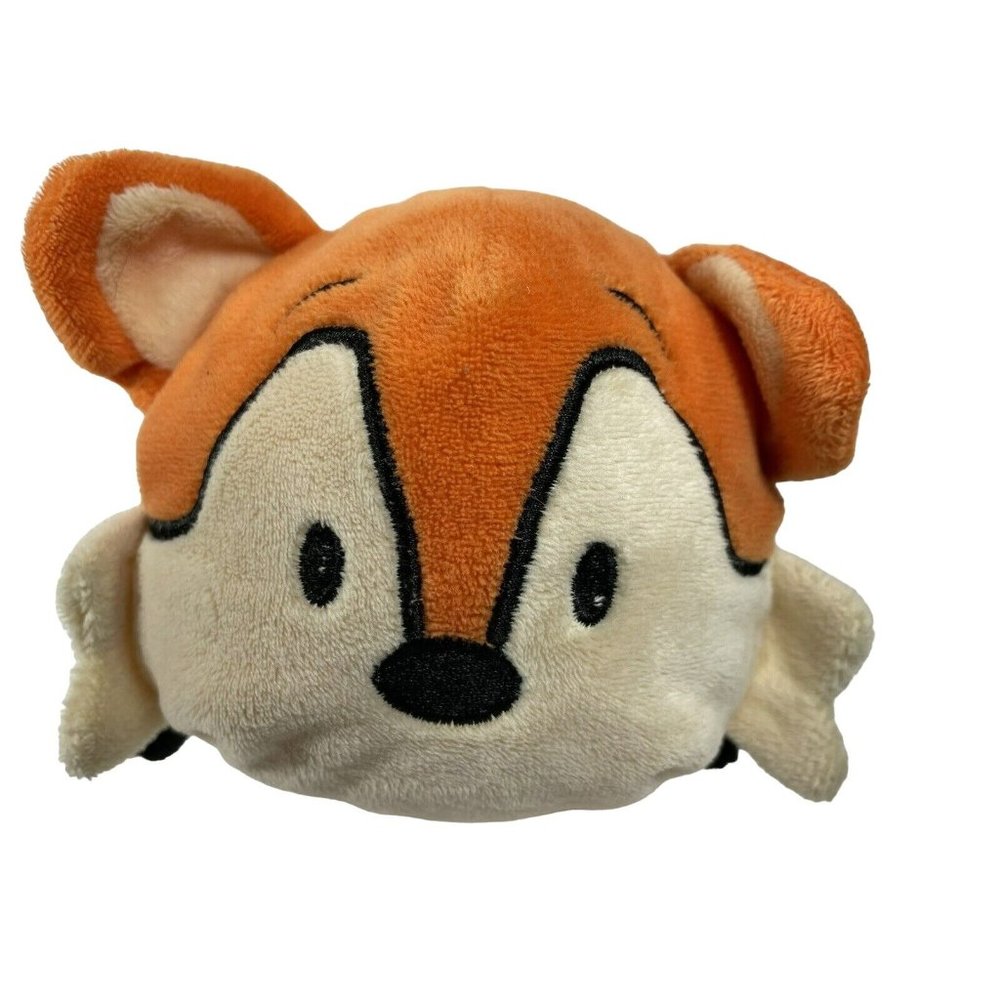Bun Bun Yip Yip Fox Plush 8” Stacking Stuffed Animal Toy Orange Plush